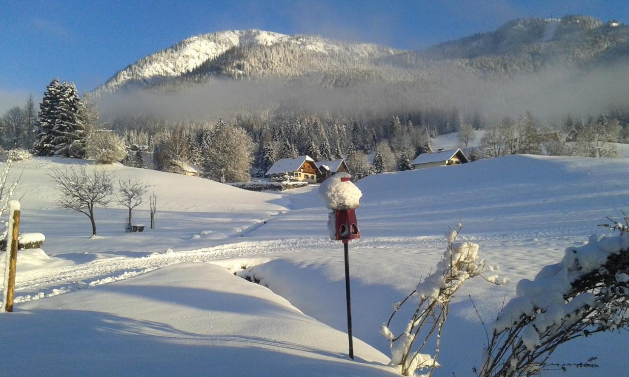 Willa Wagnerhof Pichl bei Aussee Zewnętrze zdjęcie