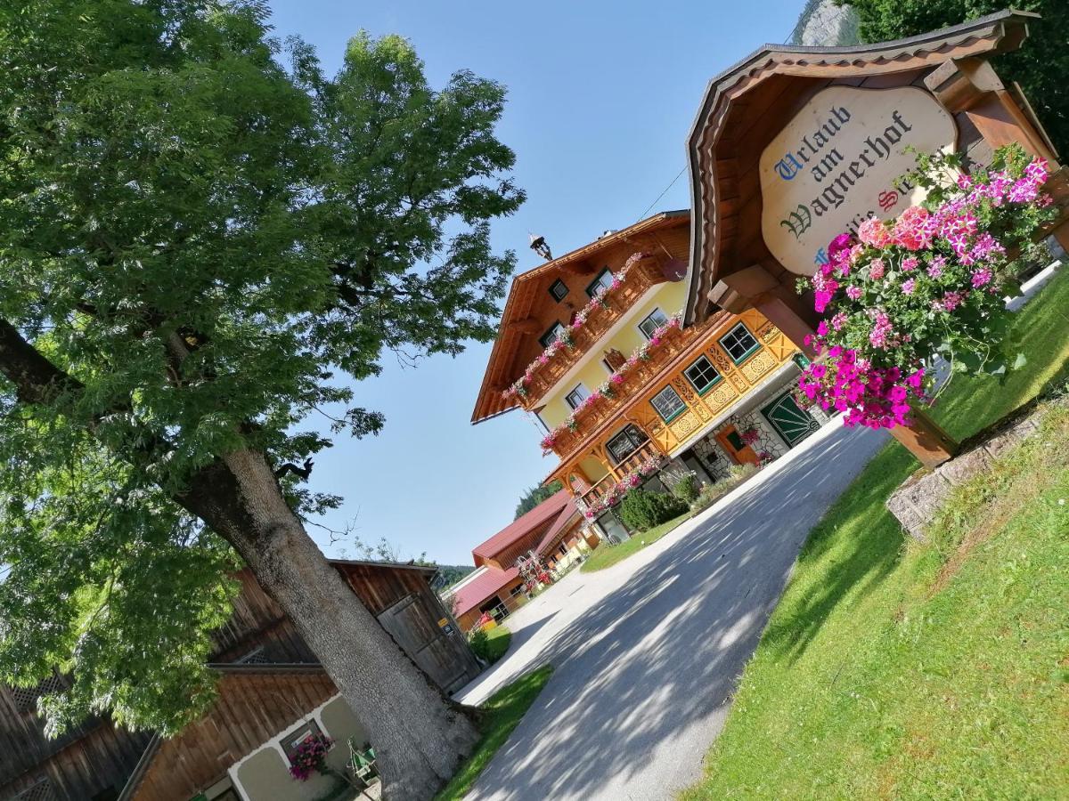 Willa Wagnerhof Pichl bei Aussee Zewnętrze zdjęcie