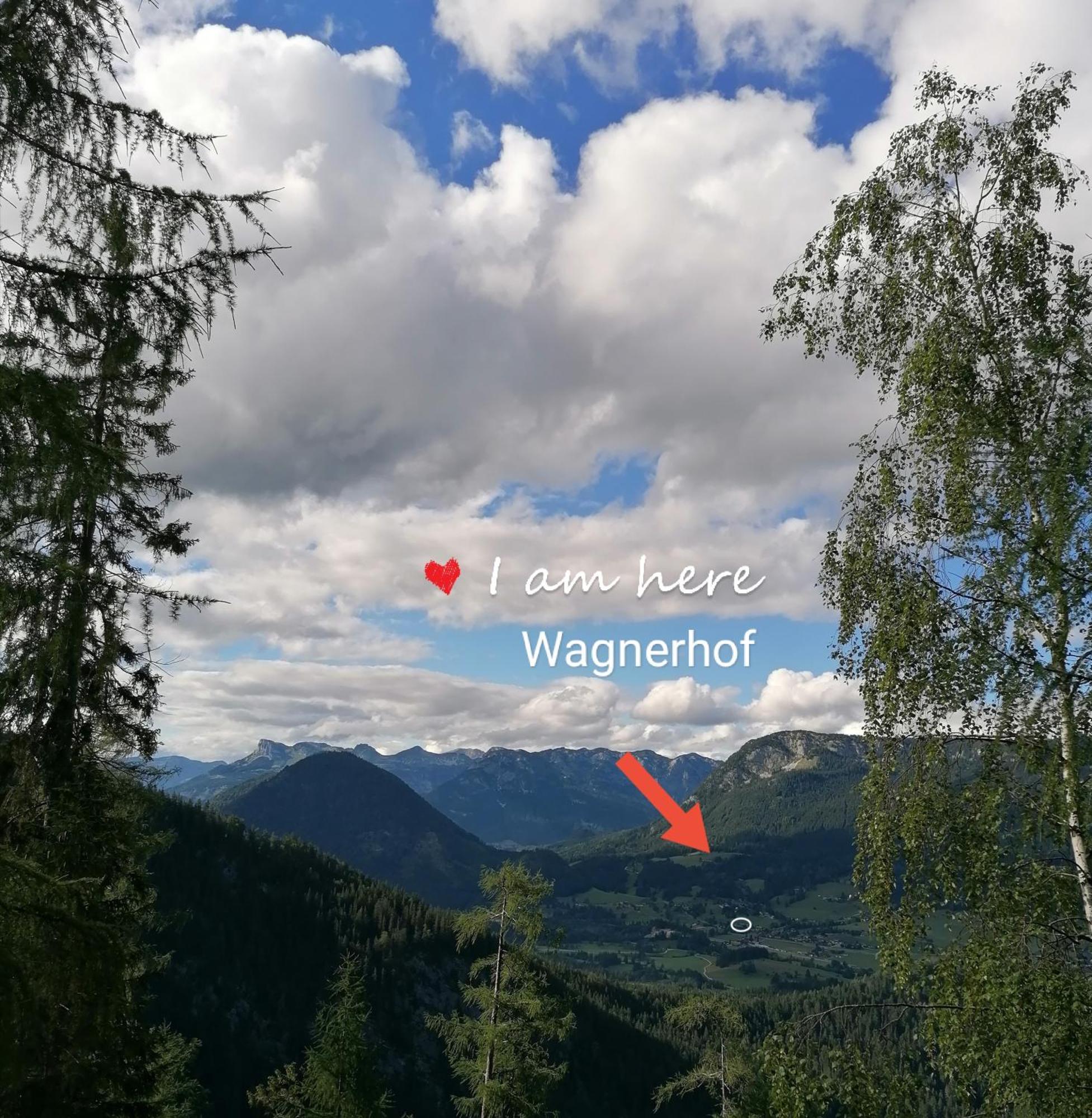 Willa Wagnerhof Pichl bei Aussee Zewnętrze zdjęcie
